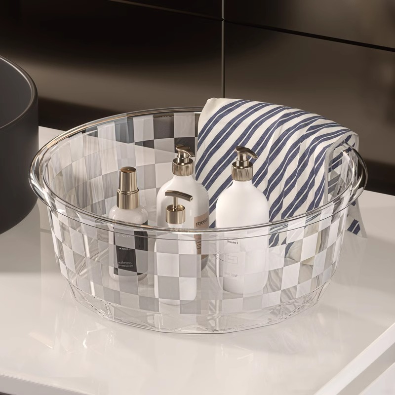 脸盆家用卫生间宿舍用洗脸冬天泡脚厨房盆子小大号塑料盆加厚耐用