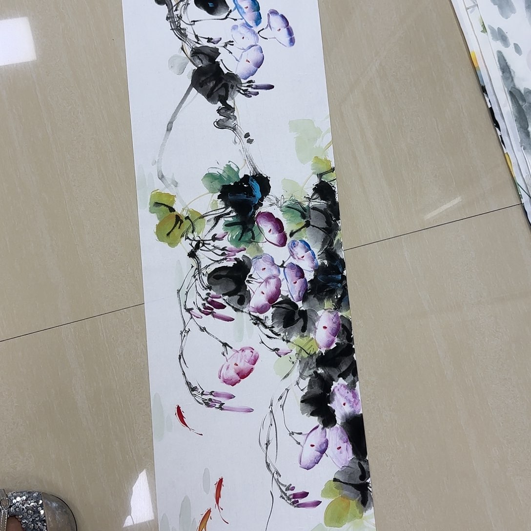 书法国画作品展，国画