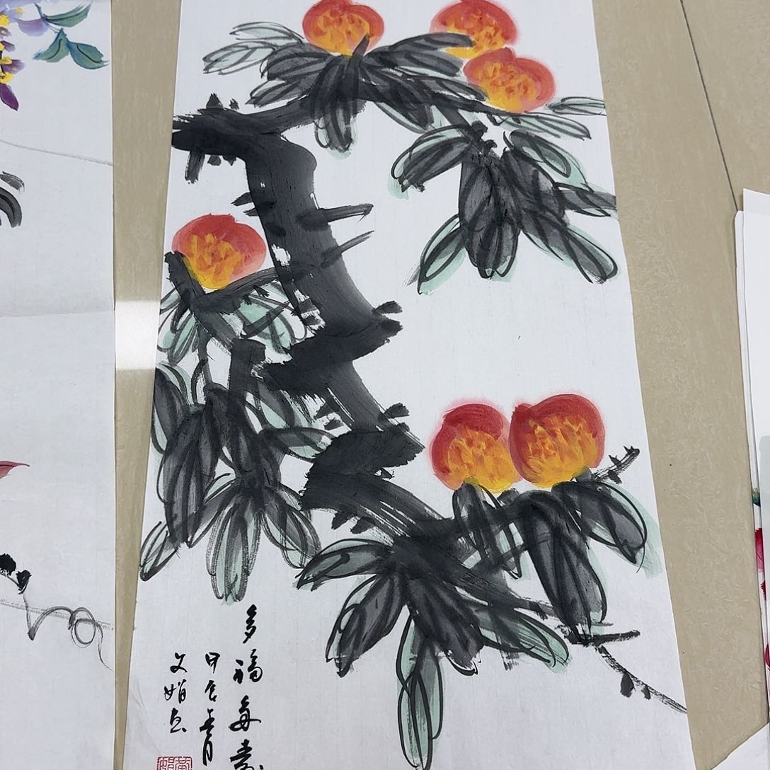 书法国画作品集一个h