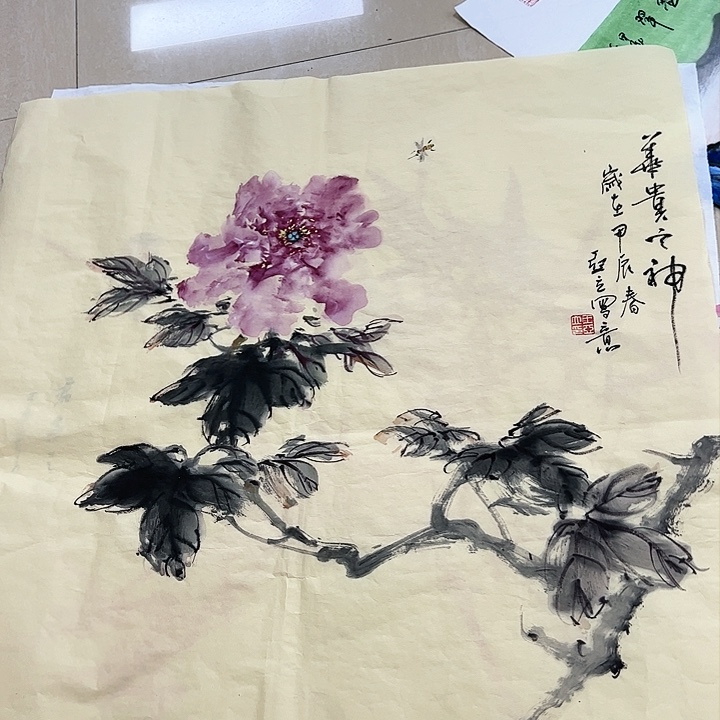 绘画国画作品欣赏