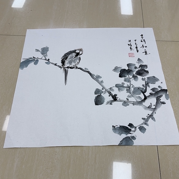 书法国画作品展，国画
