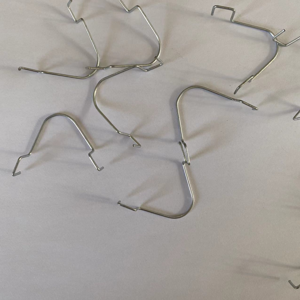 不锈钢弹簧花生夹子开壳器弹簧 手工配件 花生夹子配件 铁弹簧