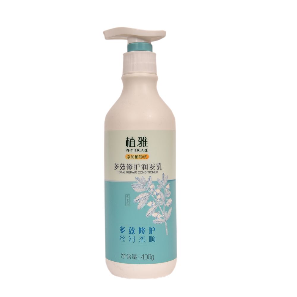 植雅多效修护护发丝滑柔顺护发素400g
