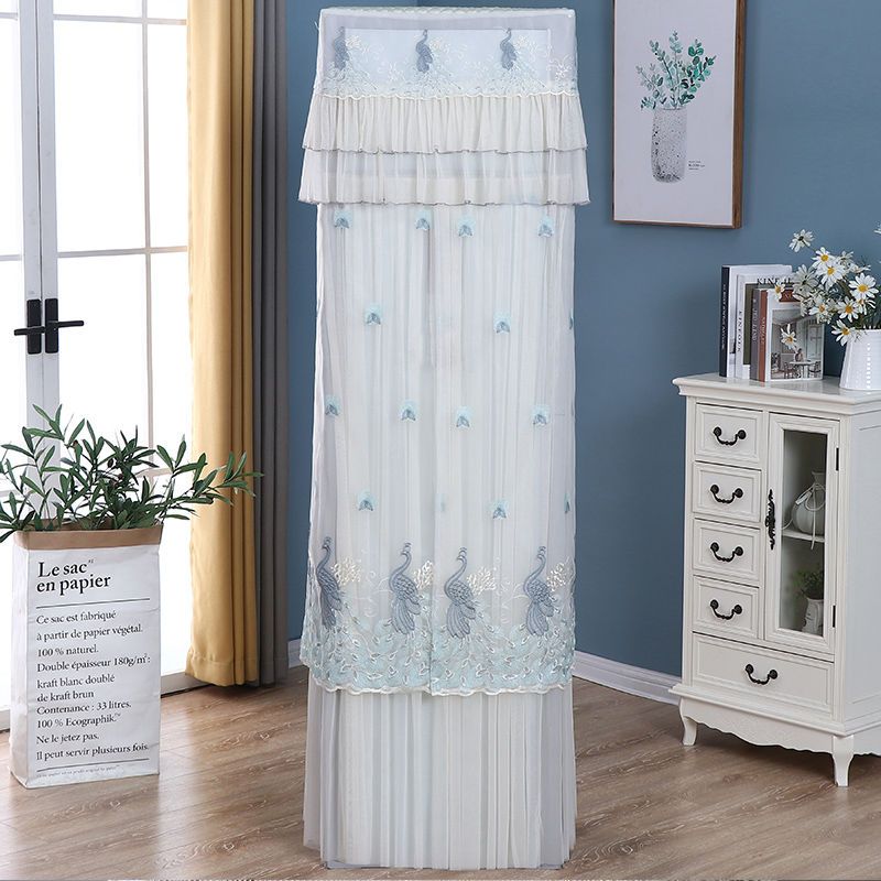 立式方柜机开机免取家用防尘套空调罩客厅空调长方形防尘罩挡风