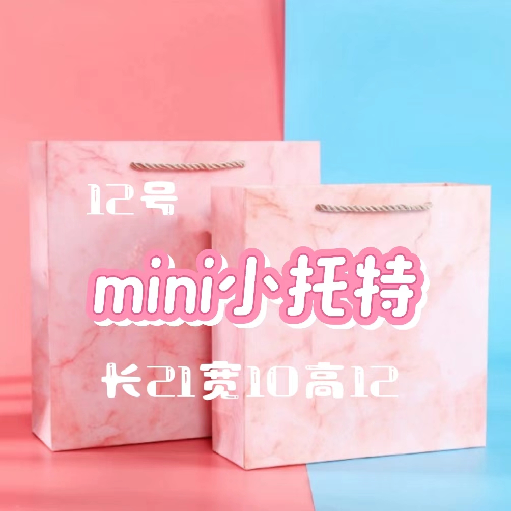 B 【12号】mini托特包 时尚女士夏季薄款防油网红单肩便携学生  K28