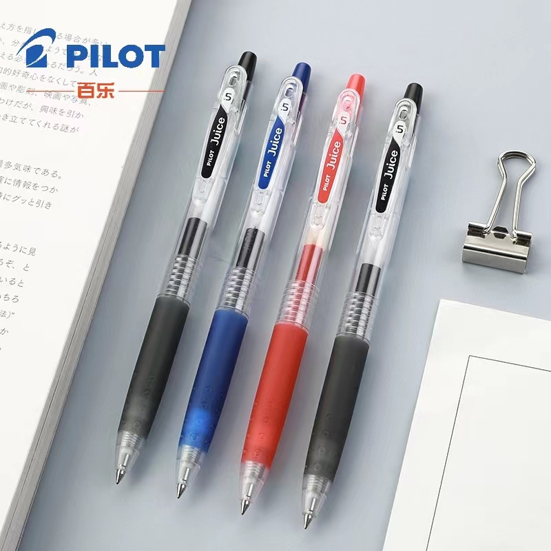 PILOT/百乐juice果汁笔按动中性笔百果乐啫喱笔速干简约流畅顺滑