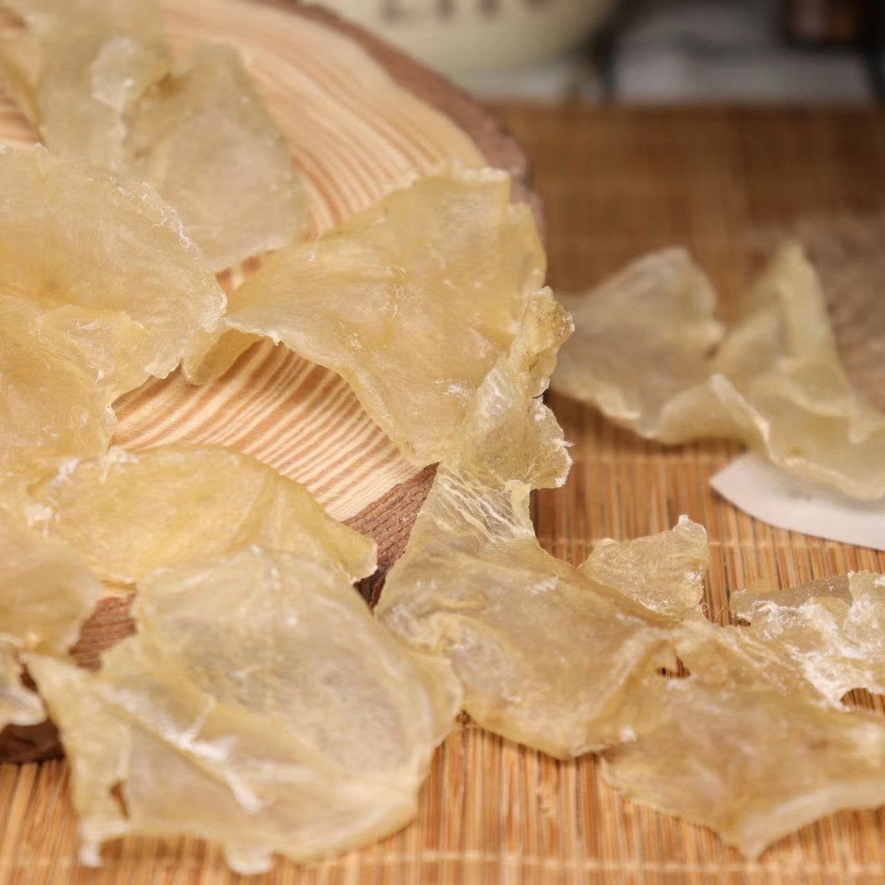【飞飞精选】110头蝴蝶胶炖汤 炖奶 炖糖水胶质好 零腥味-紫米