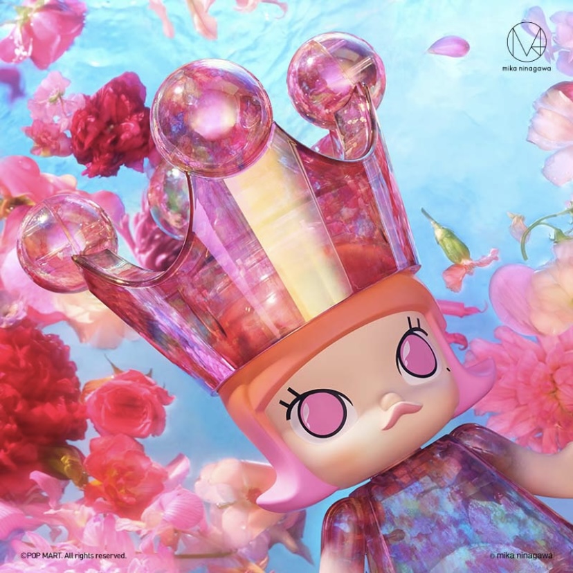 【拆检款】MOLLY蜷川实花400%/MEGAROYAL/潮流玩具