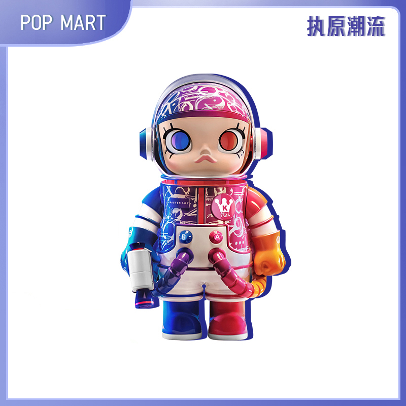 【拆检款】泡泡玛特POPMART/美林·密码1000%/MEGA SPACE MOLLY