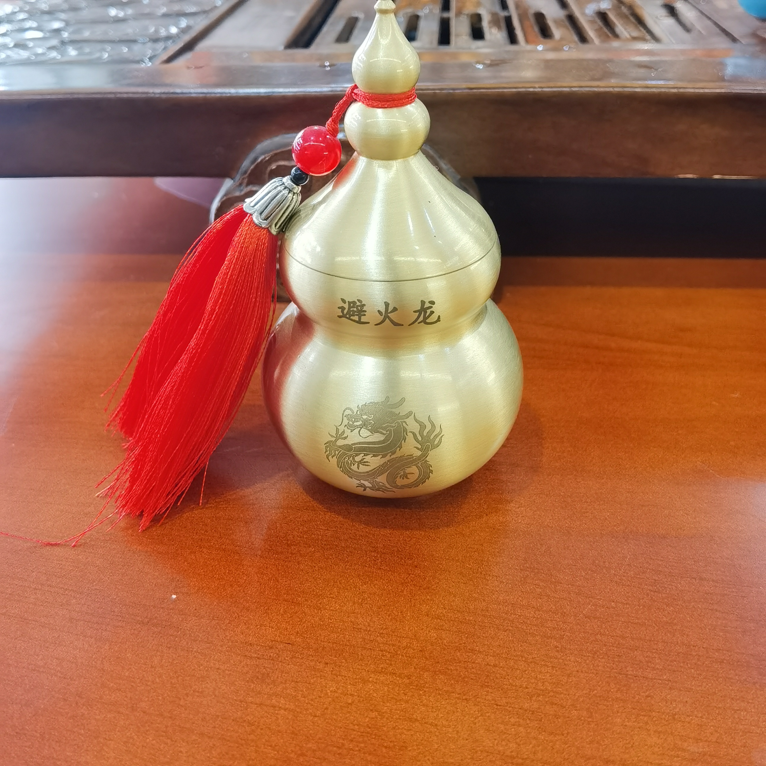 西北角葫芦乾位化解火烧天门家居装饰