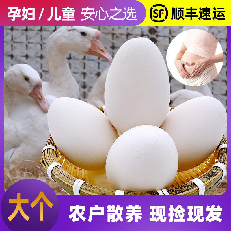 东北土鹅蛋双黄蛋145-200g，当天捡当天发保证新鲜