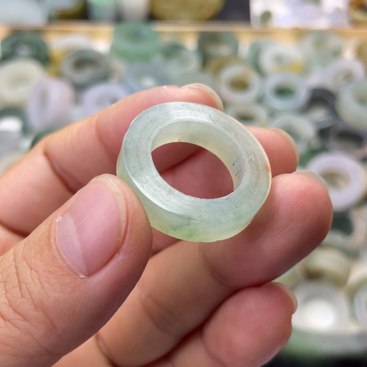 【闪购商品】定制翡翠未镶嵌嗯*
