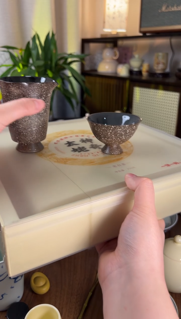 【闪购商品】瓷茶杯