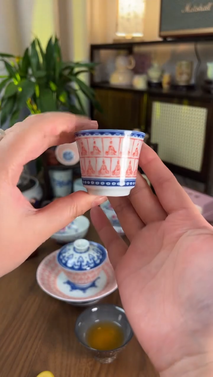 【闪购商品】瓷茶杯