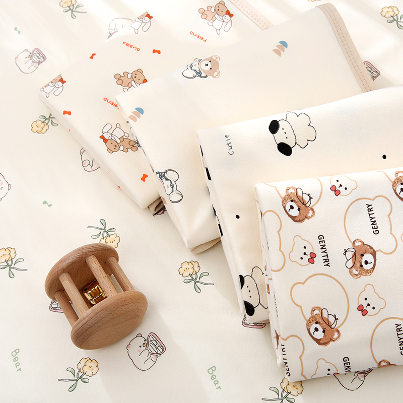 新生婴儿包单纯棉精梳棉包边A类抱被婴儿产房用品宝宝包巾襁褓包