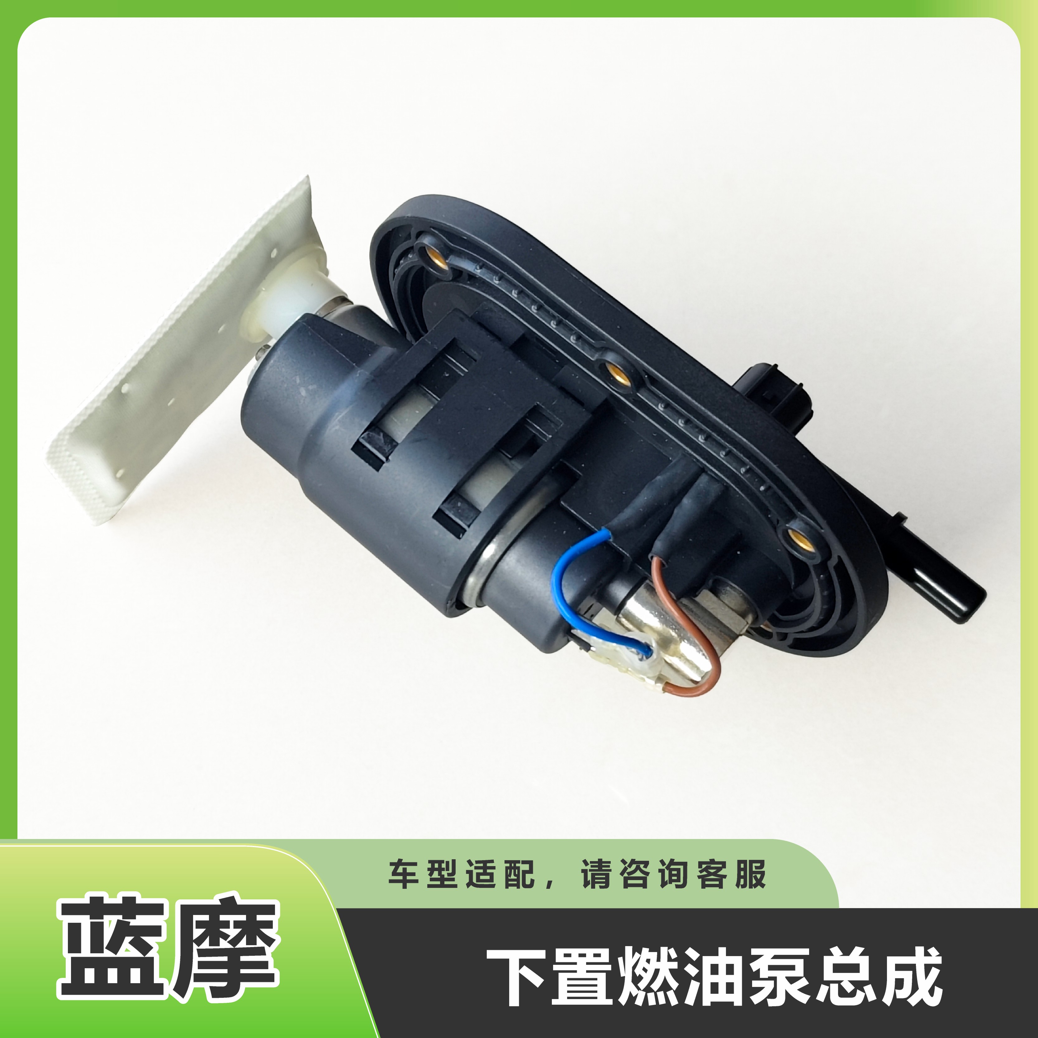 蓝摩油泵总成电喷摩托车油泵总成踏板摩托车汽油泵