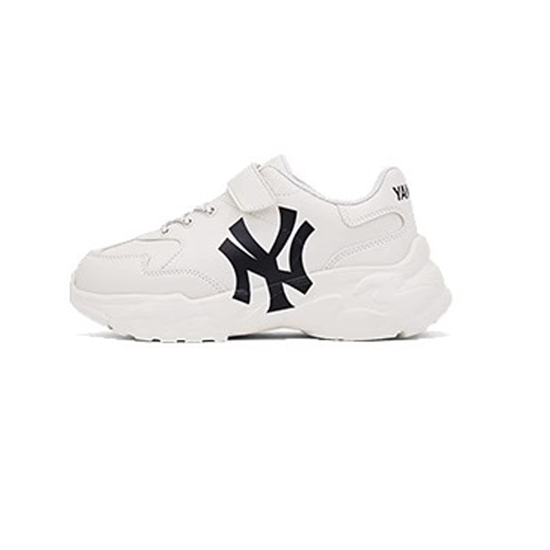 MLB【商场同款】儿童厚底运动鞋中大童休闲时尚童鞋新款7ASHC204N