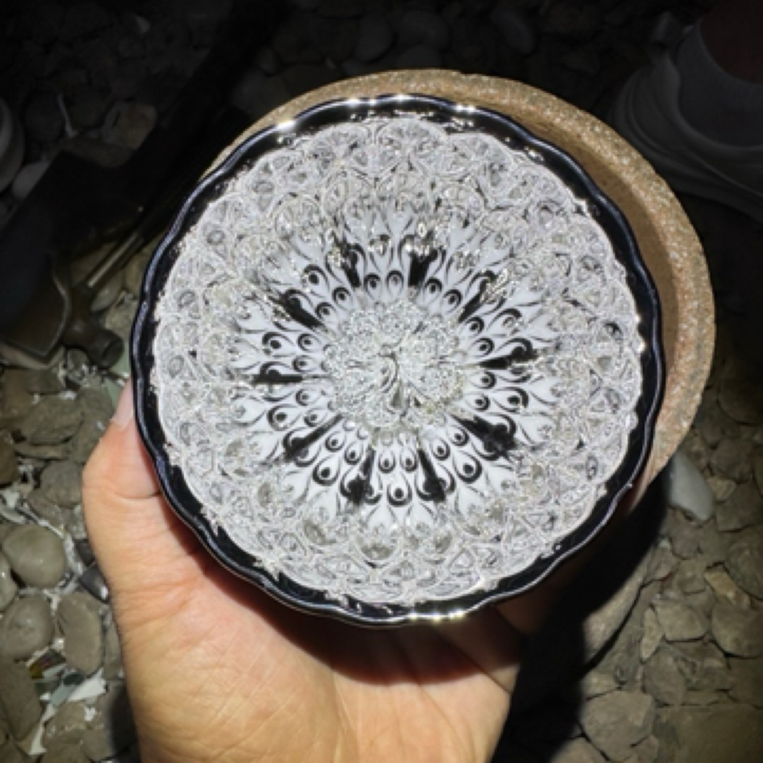 高端茶器 冰清玉洁孔雀 主人杯by123