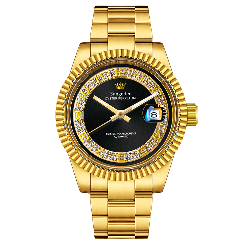 中东版老佛爷豪奢机械腕表贰1