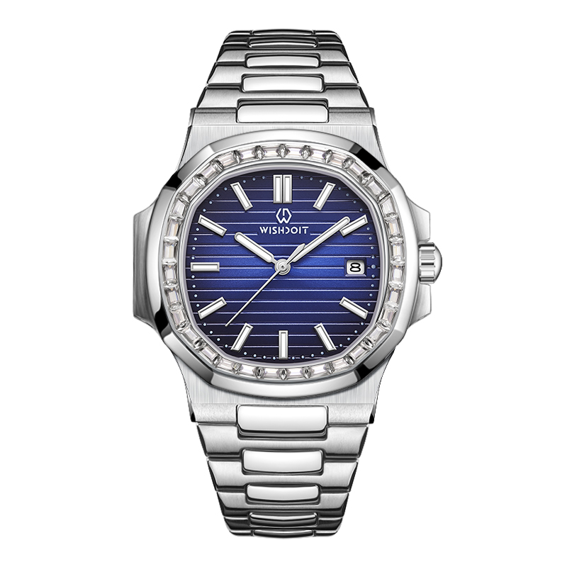 百达PP联名-鹦鹉螺钢王源镶钻-巴沙时尚表王-联名腕表龙