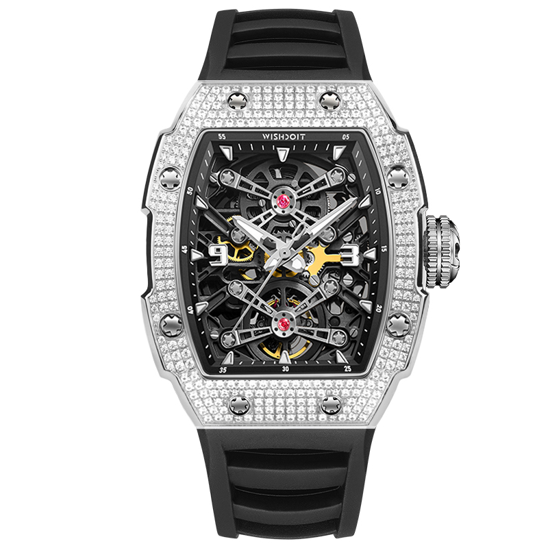 理查9912H 发售66只【威廉.基德.航海系列款】男机械表龙