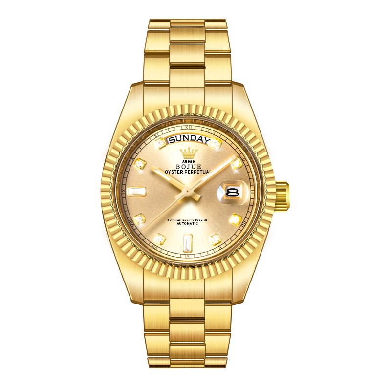 【中星集团】BJ 大劳 日志型 顶奢 机械腕表