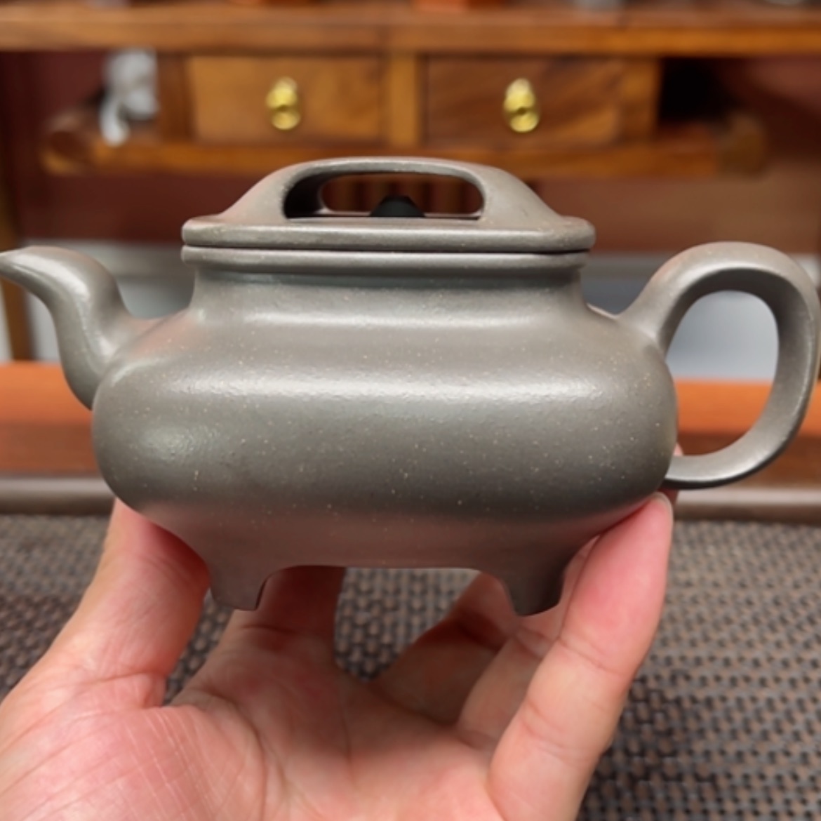 【闪购商品】紫砂茶壶梦*翔我是第一百