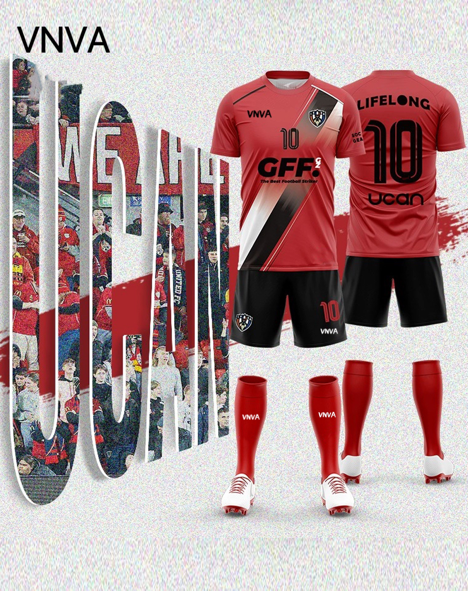 VNVA联名球衣定制