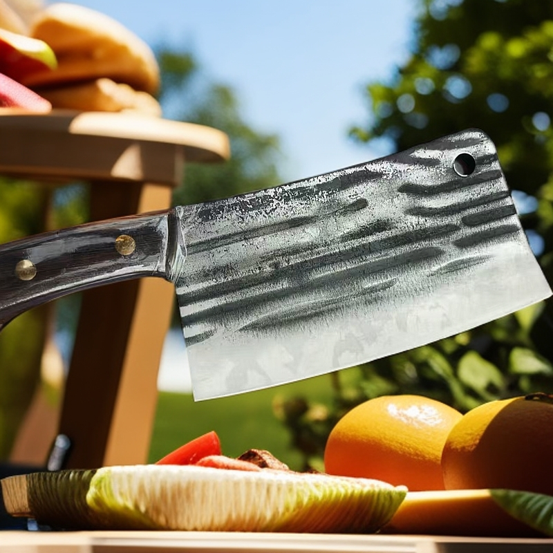 【砍刀】纯手工锻打家用锋利通海砍刀