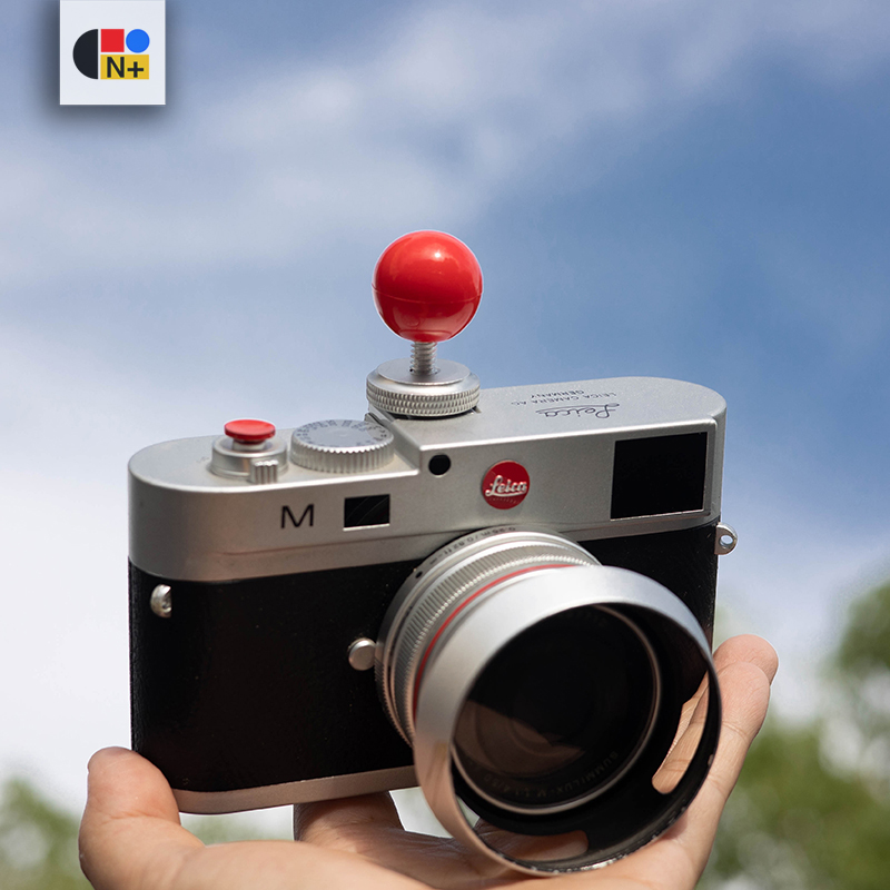 N+PARK 小红球相机热靴盖适用于富士佳能尼康索尼等配件创意