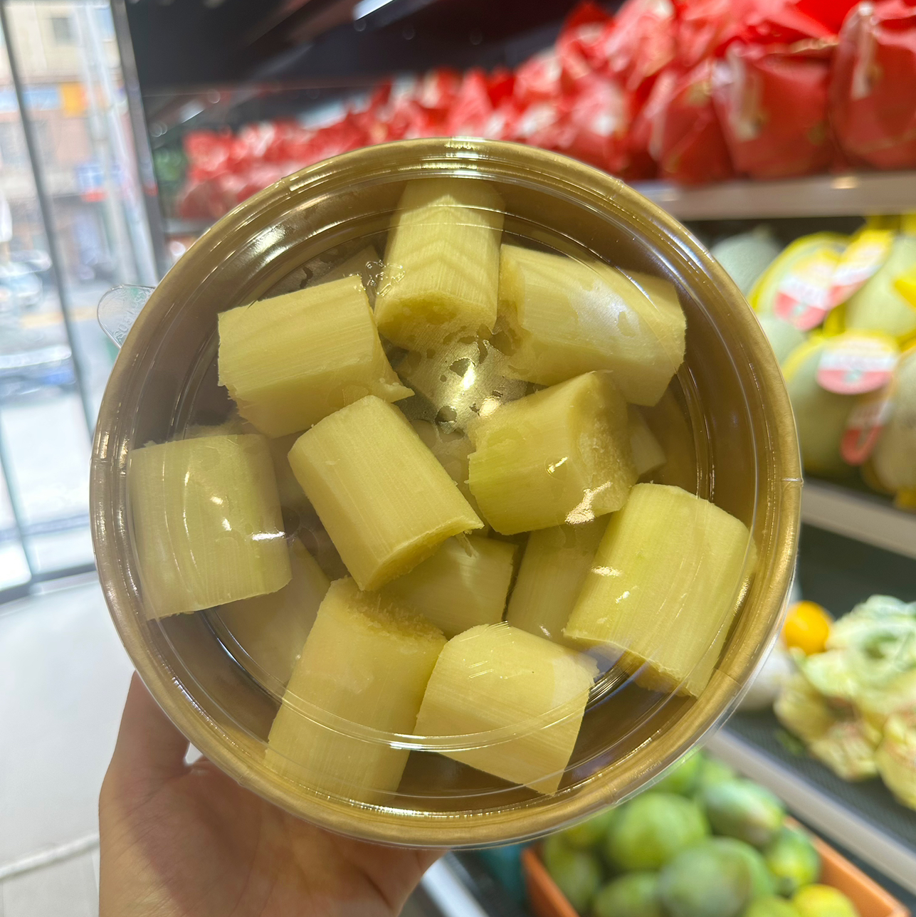 【果切】甘蔗一盒