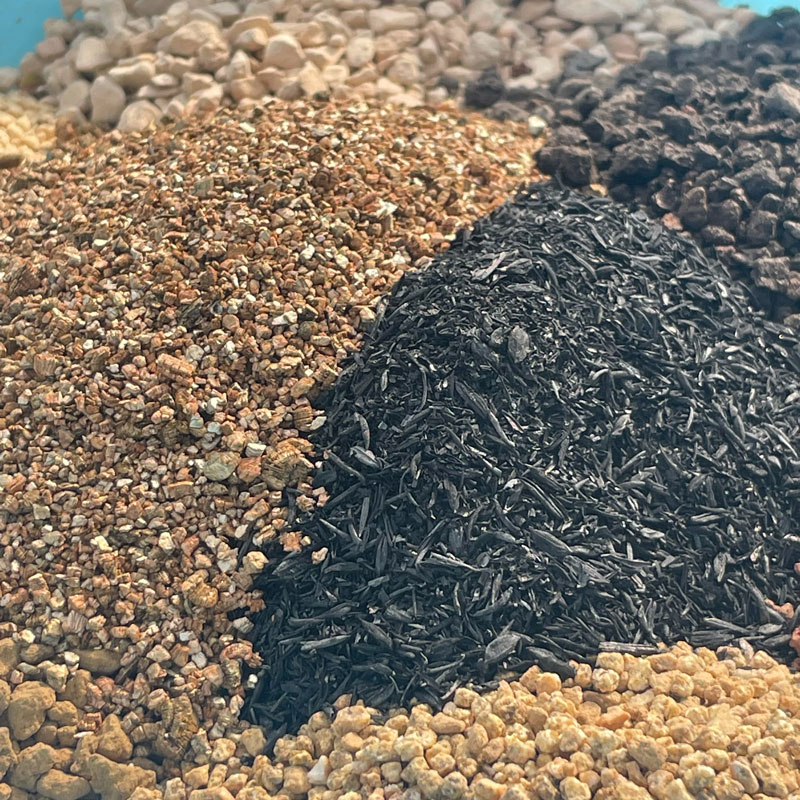 美妍园艺多肉植物精控土80％颗粒土4斤包邮区一包包邮美观粉色