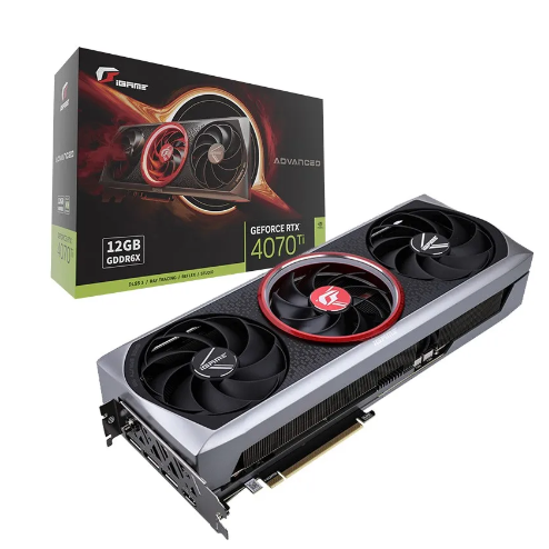 iGameGeForceRTX4070tiSUPER Advanced OC  16GB 