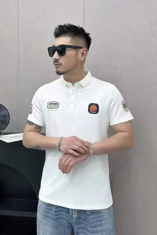 潮男风暴男士夏季短袖Polo衫