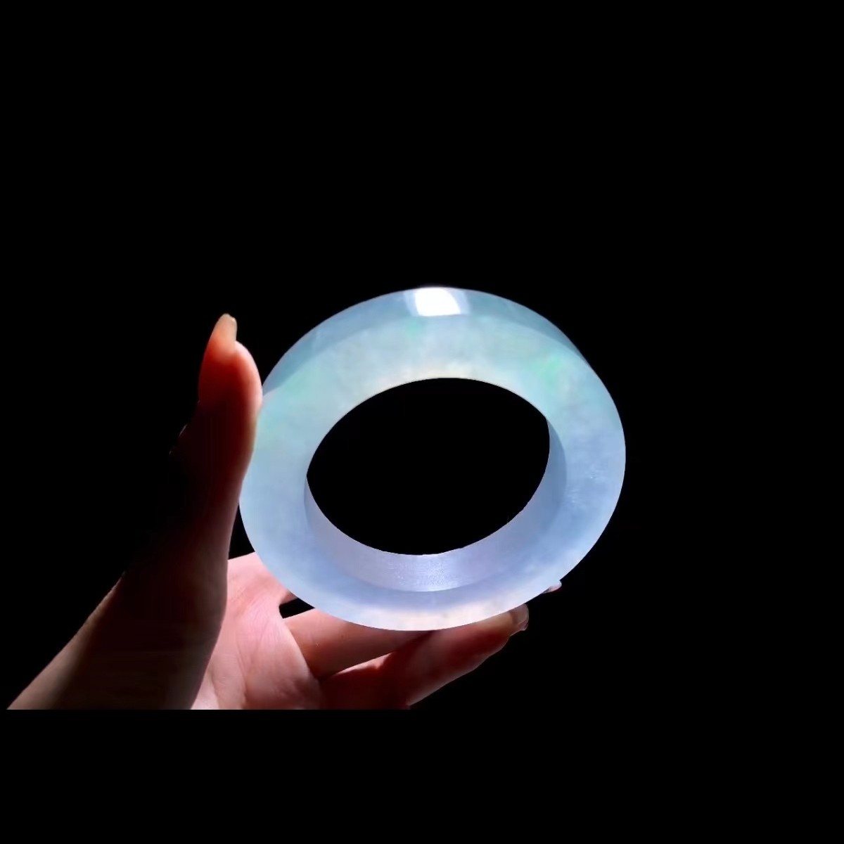 镯美人翡翠定制手镯