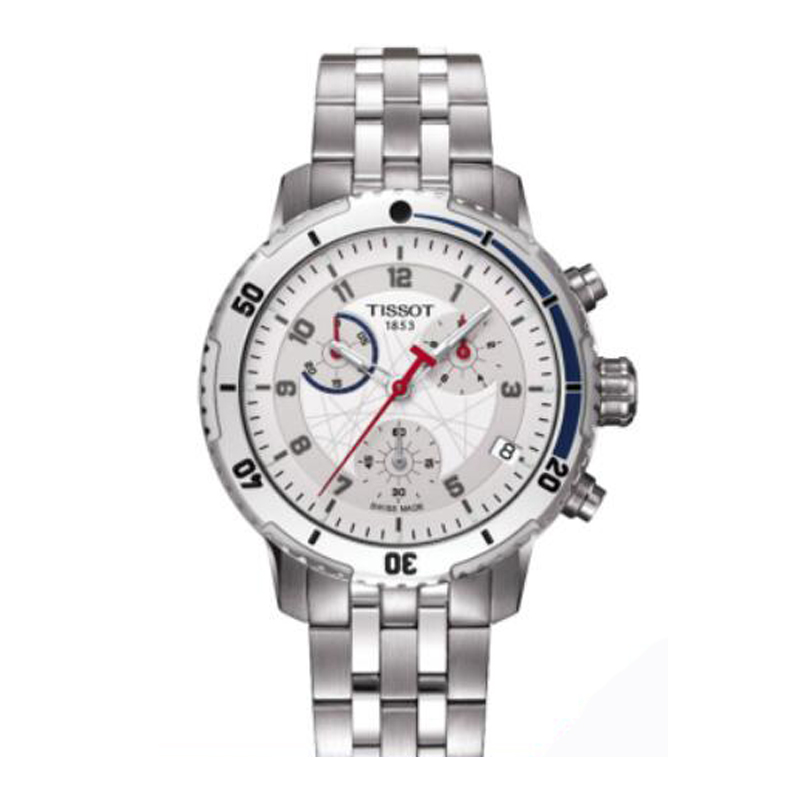99新 Tissot/天梭 冰球特别款/公价4500/表径41mm/未使用全套
