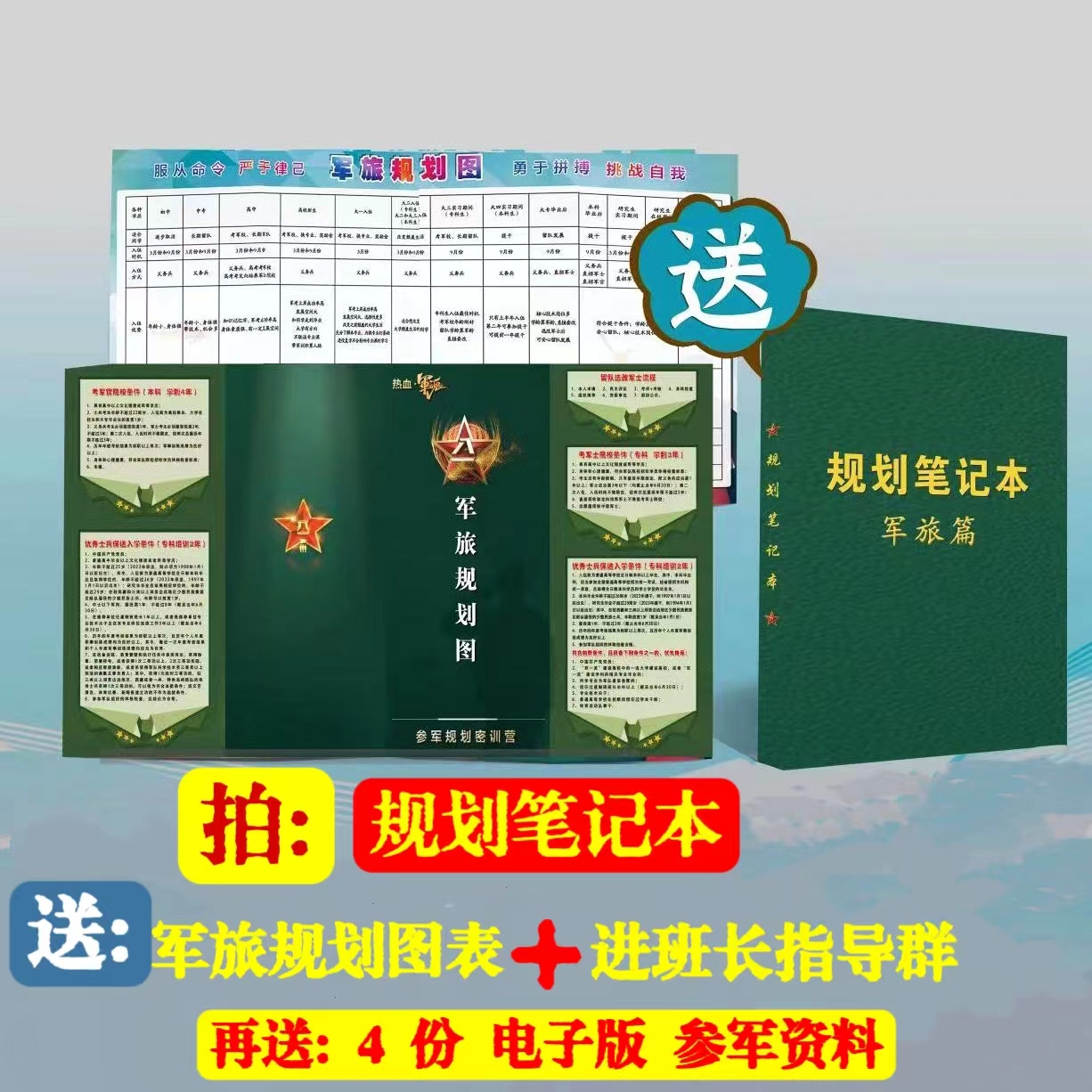 【拍规划笔记本】【送规划图表电子版资料进班长交流群】