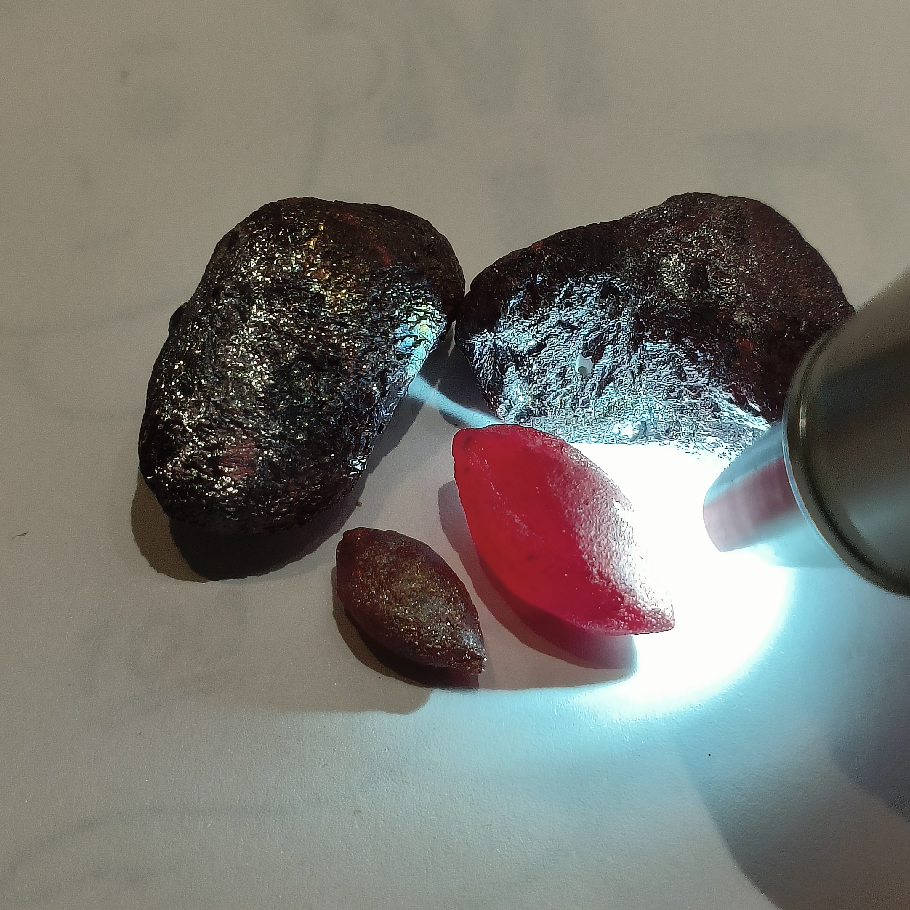 含辰砂工艺品万山东韵朱砂活原子吊坠