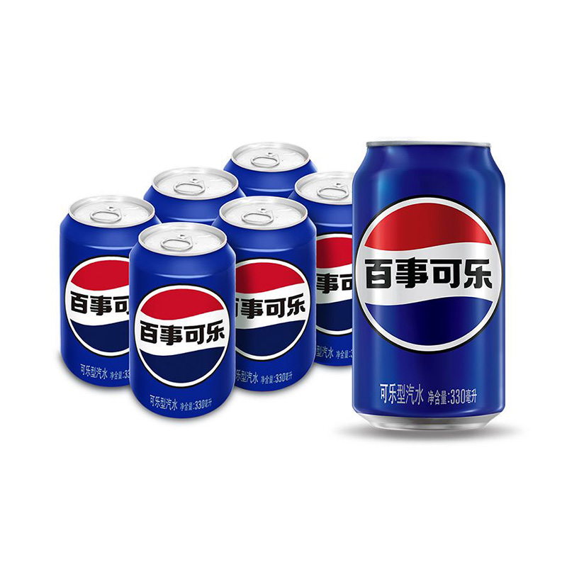 百事可乐 330ml*6