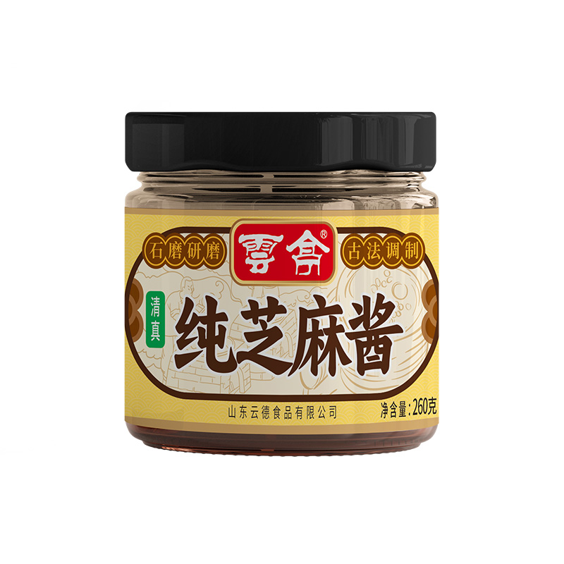 云亭纯芝麻酱 260克