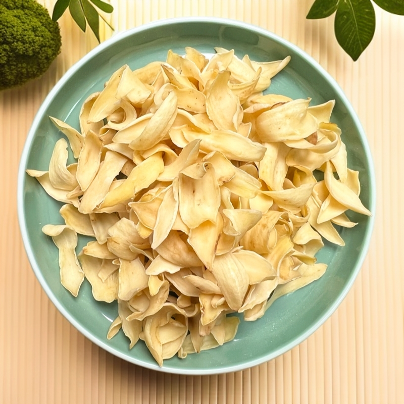 龙牙百合干湖南道地龙牙百合干精选百合干大片粉糯无硫百合干
