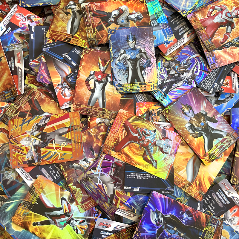 【按斤卖 奥特曼普卡】正版奥特曼卡片SR卡 R卡【拆卡】