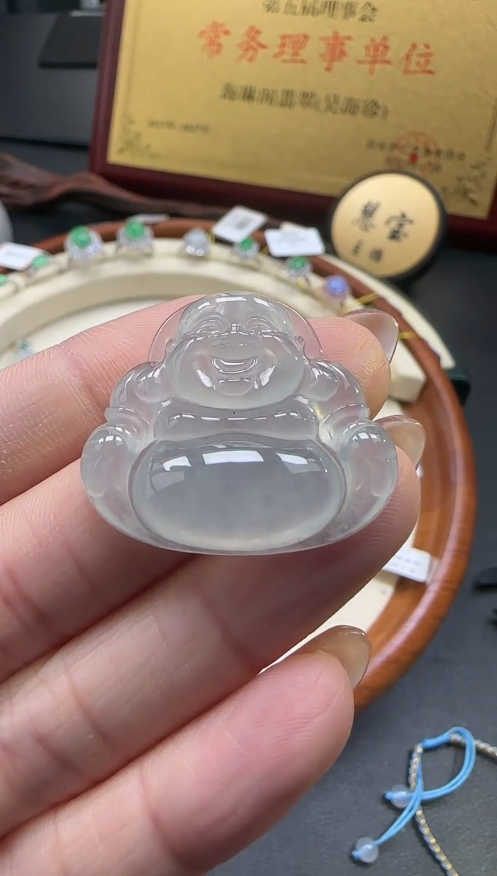 【闪购商品】翡翠吊坠(不含链)未镶嵌佛公