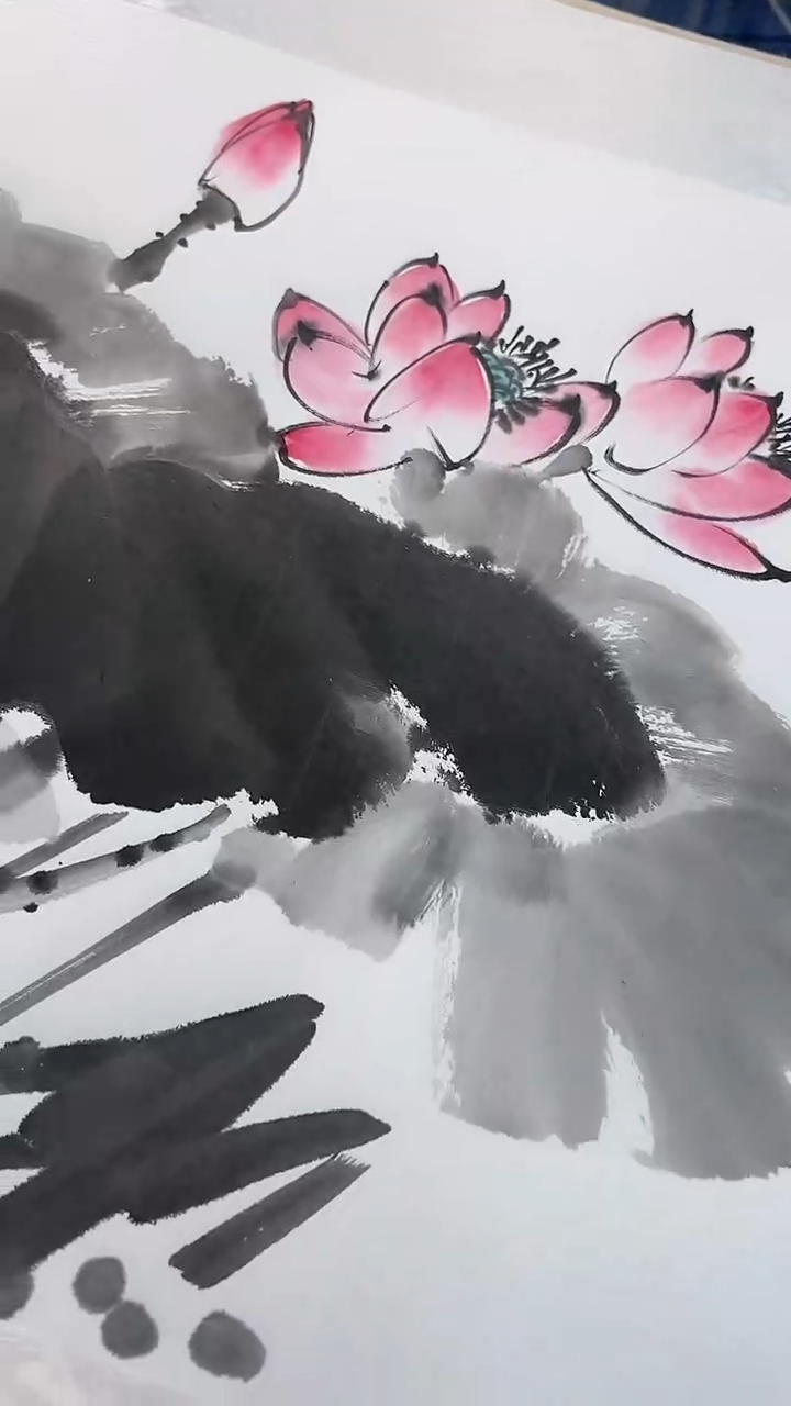 【闪购商品】书法李书祥作品《出淤泥》