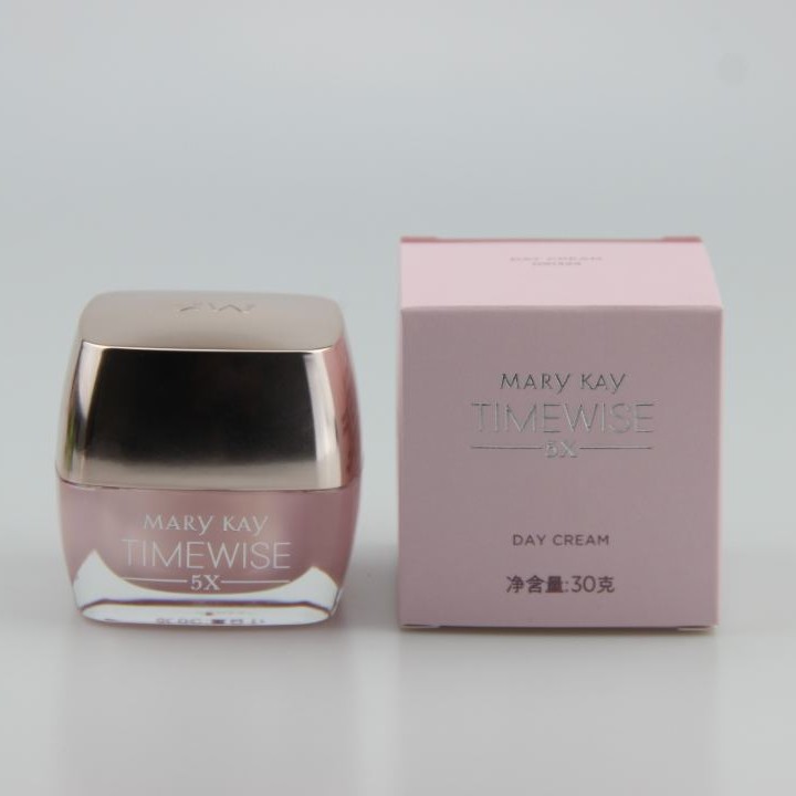 玫琳凯面霜幻时5X日霜官方正品中干性淡化细纹保湿补水滋润提拉