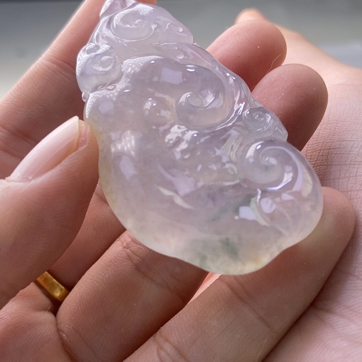 翡翠吊坠(不含链)未镶嵌8017