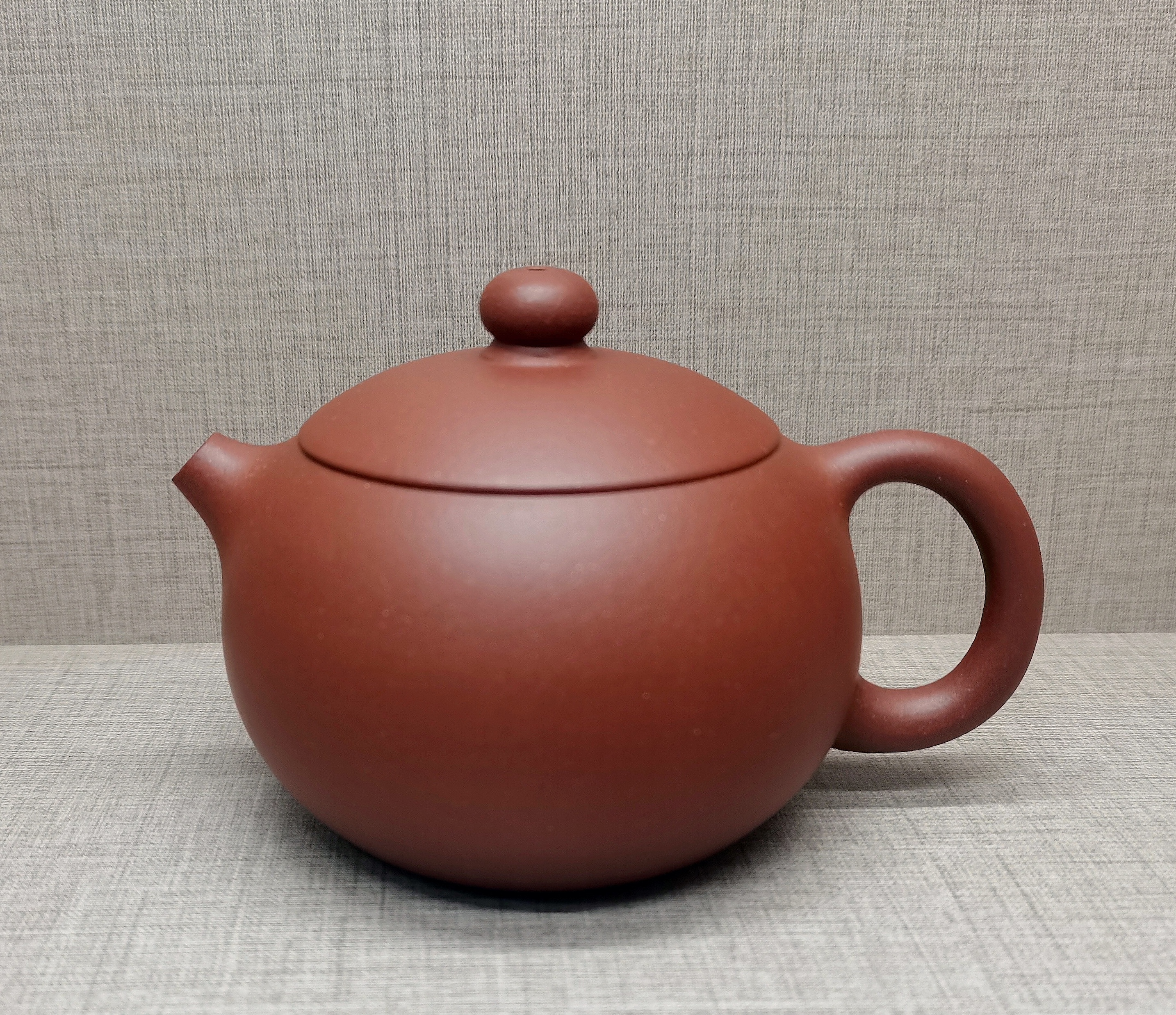 紫砂壶 本山原矿紫泥精工半手 西施壶170cc（实力派）茶具