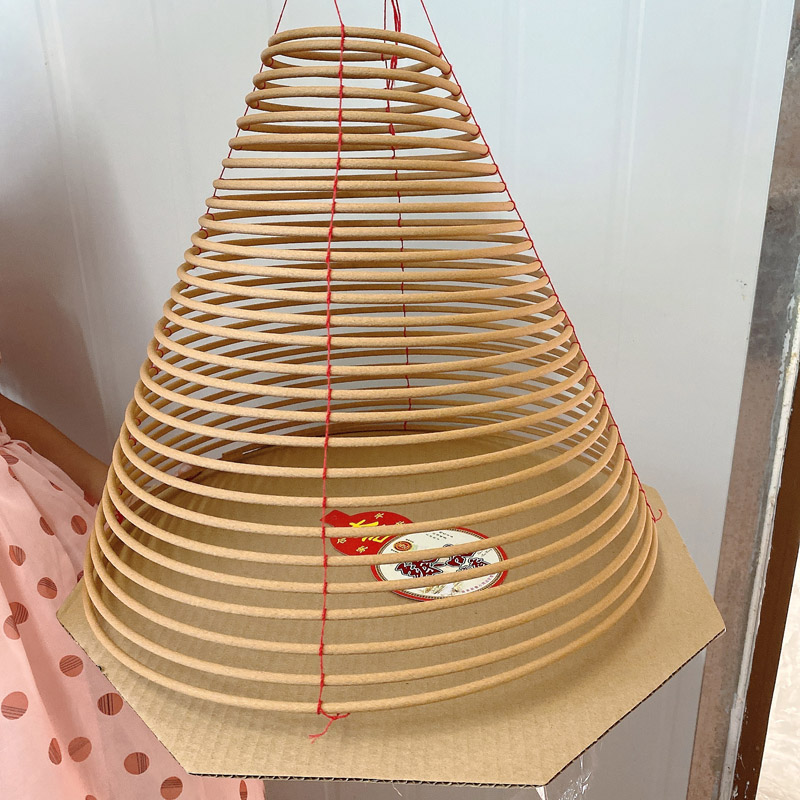 【美玲家】穿绳半月七天三天30天15天7天3天塔香檀香大盘香10盘