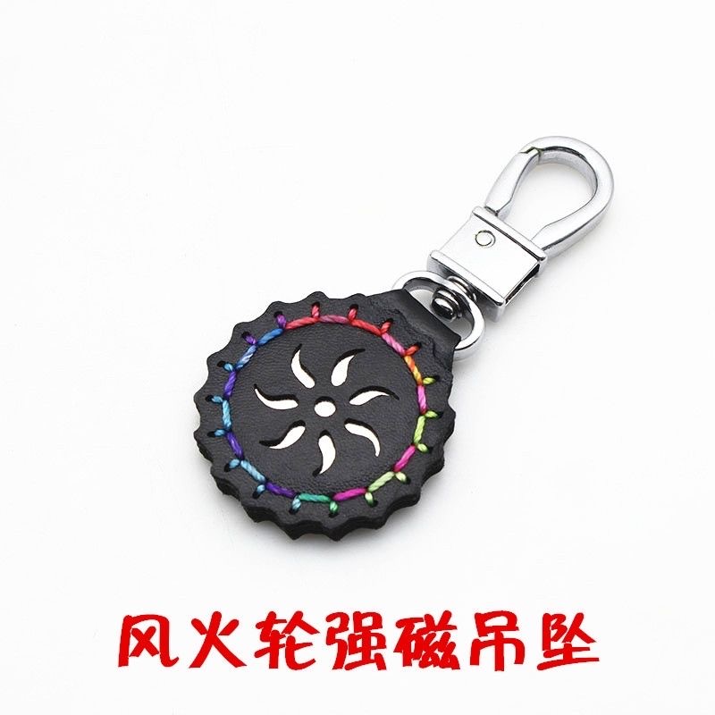 强磁吊坠强磁挂坠强力磁铁太阳花强磁吊坠挂件吸铁石吸钢珠强磁块