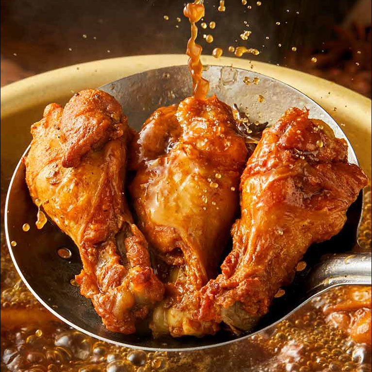 华都酱香鸡翅根，首农集团出品，不催熟，肉质紧凑，香嫩软糯